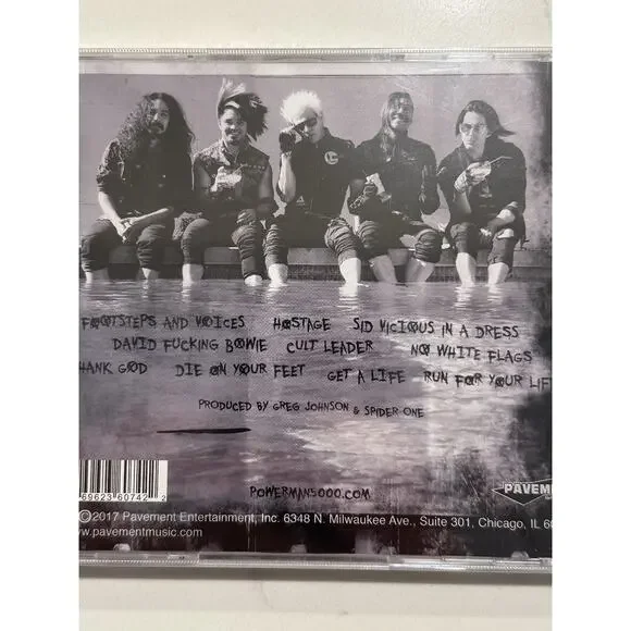 Powerman 5000 SIGNED New Wave CD With Autographed Booklet! Exclusive! #5 CDs